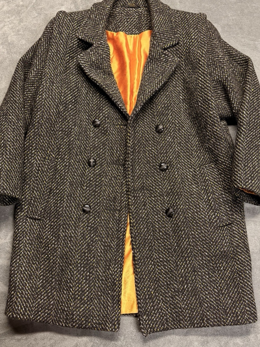 Union Made 1980s Wool Pea Coat